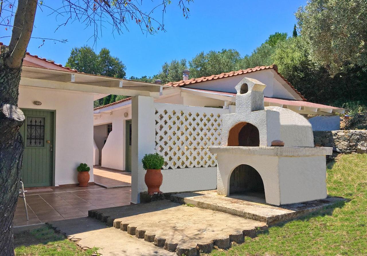 Olive Bay Beach House Ammouliani Exterior photo
