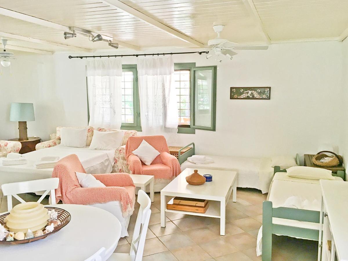 Olive Bay Beach House Ammouliani Exterior photo